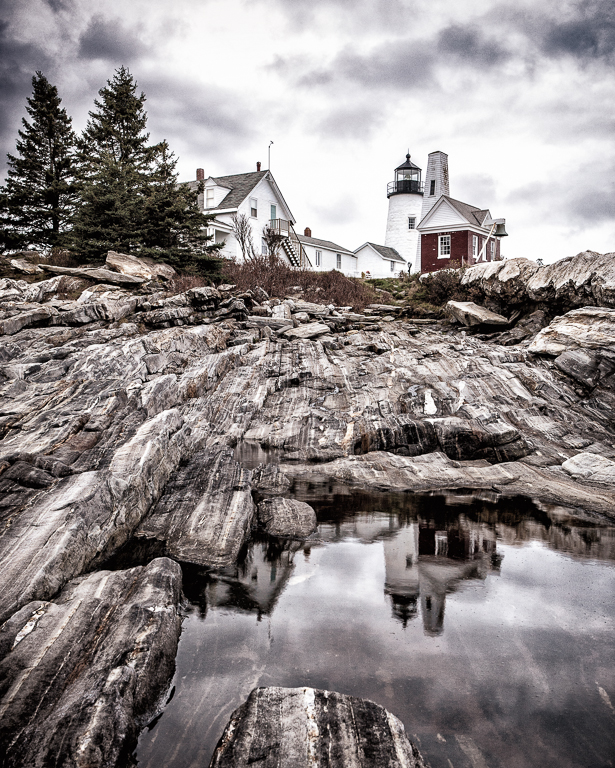 Pemaquid Point Lighthouse RCC 16x20